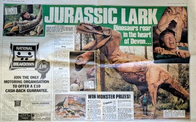 Blog 1 – In the Beginning